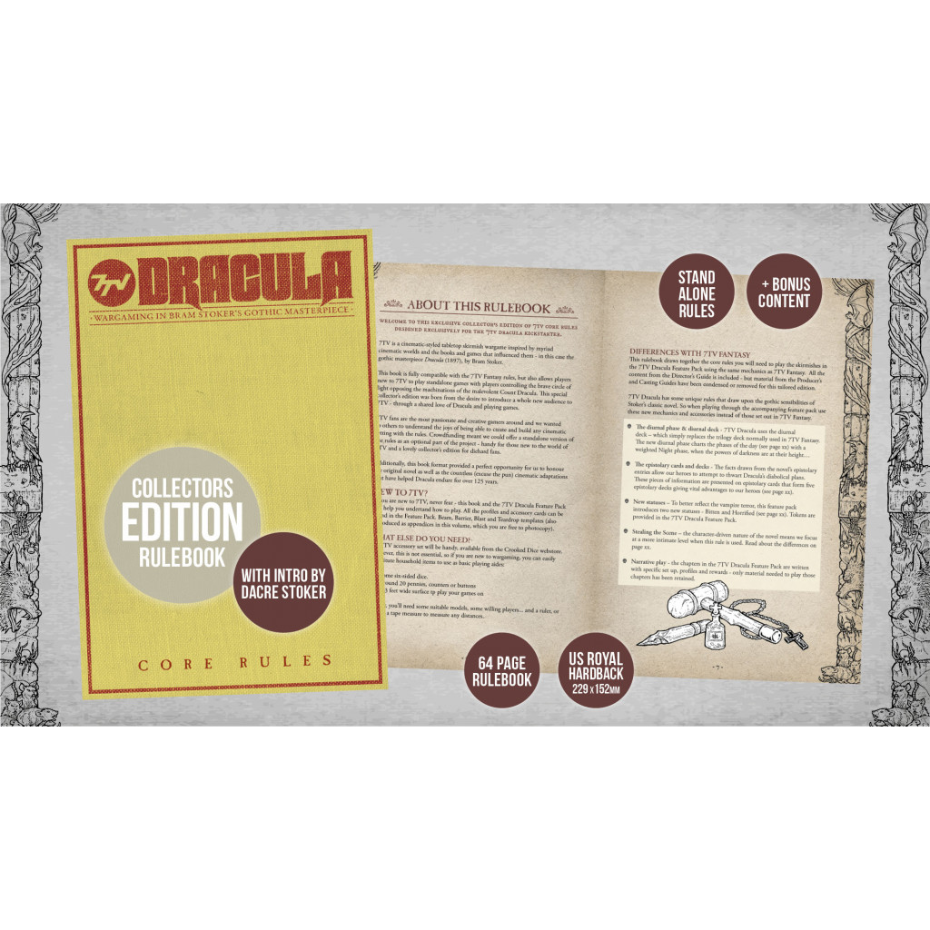 7TV - Dracula Core Rules