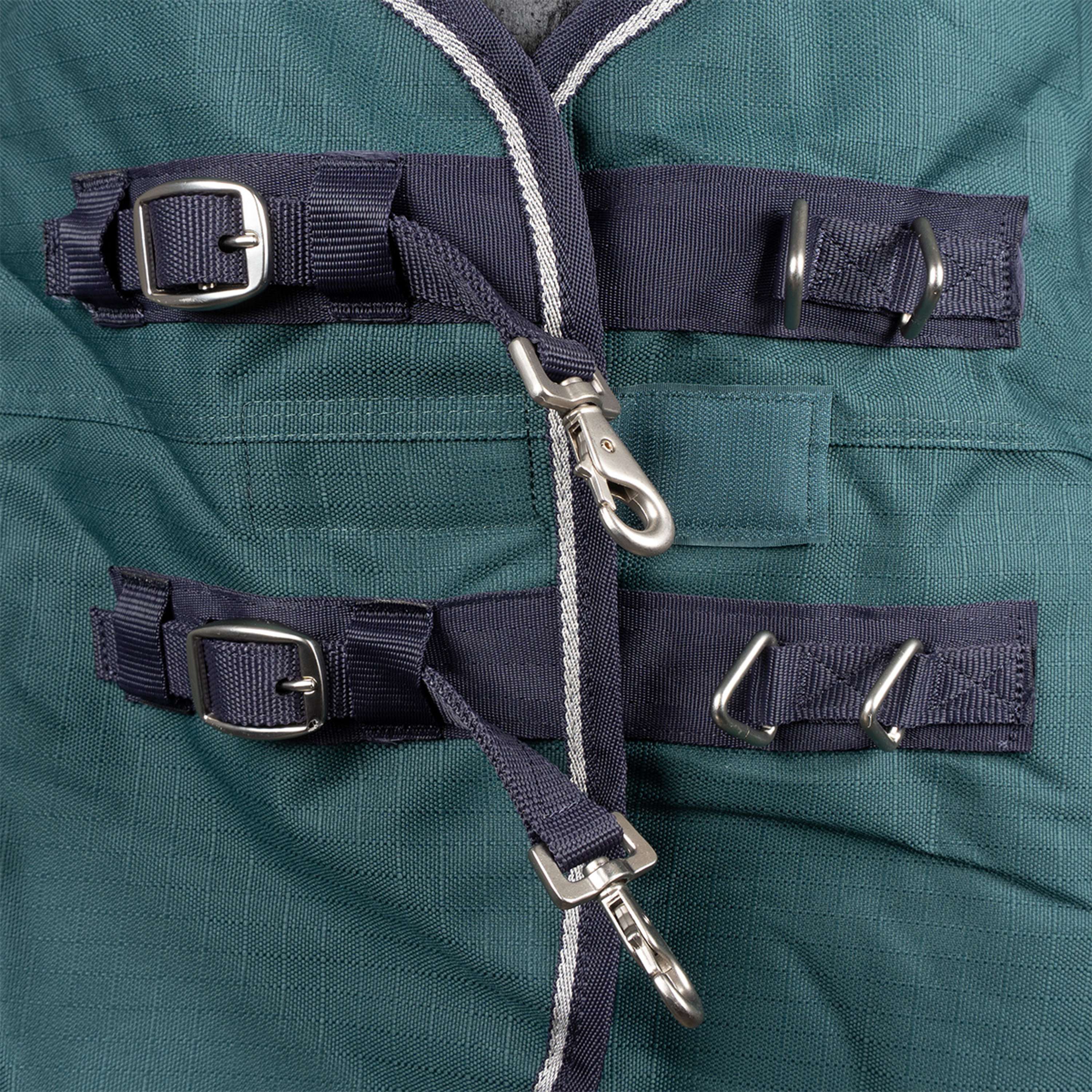 WeatherBeeta ComFiTec Plus Dynamic Turnout Detach-A-Neck 220g Forest G