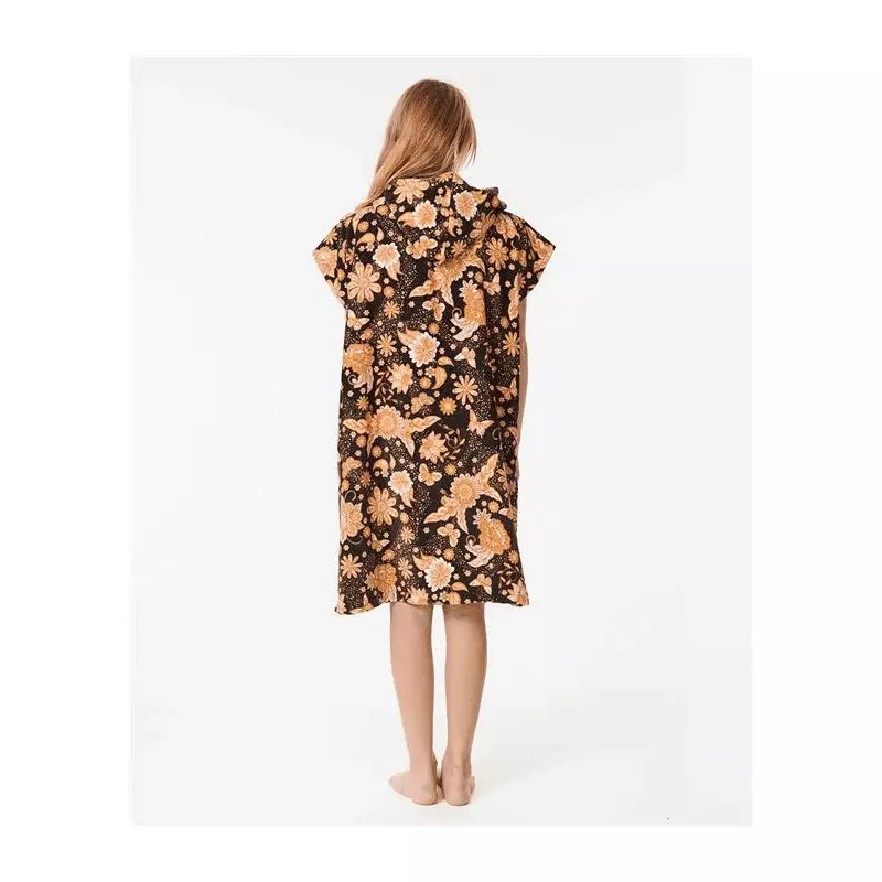 Poncho junior RIPCURL Mixed Hooded Towel-Girl Washed Black