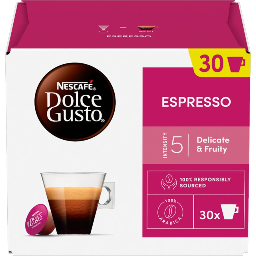 Nescafe Dolce Gusto Grande 30 Kapseln