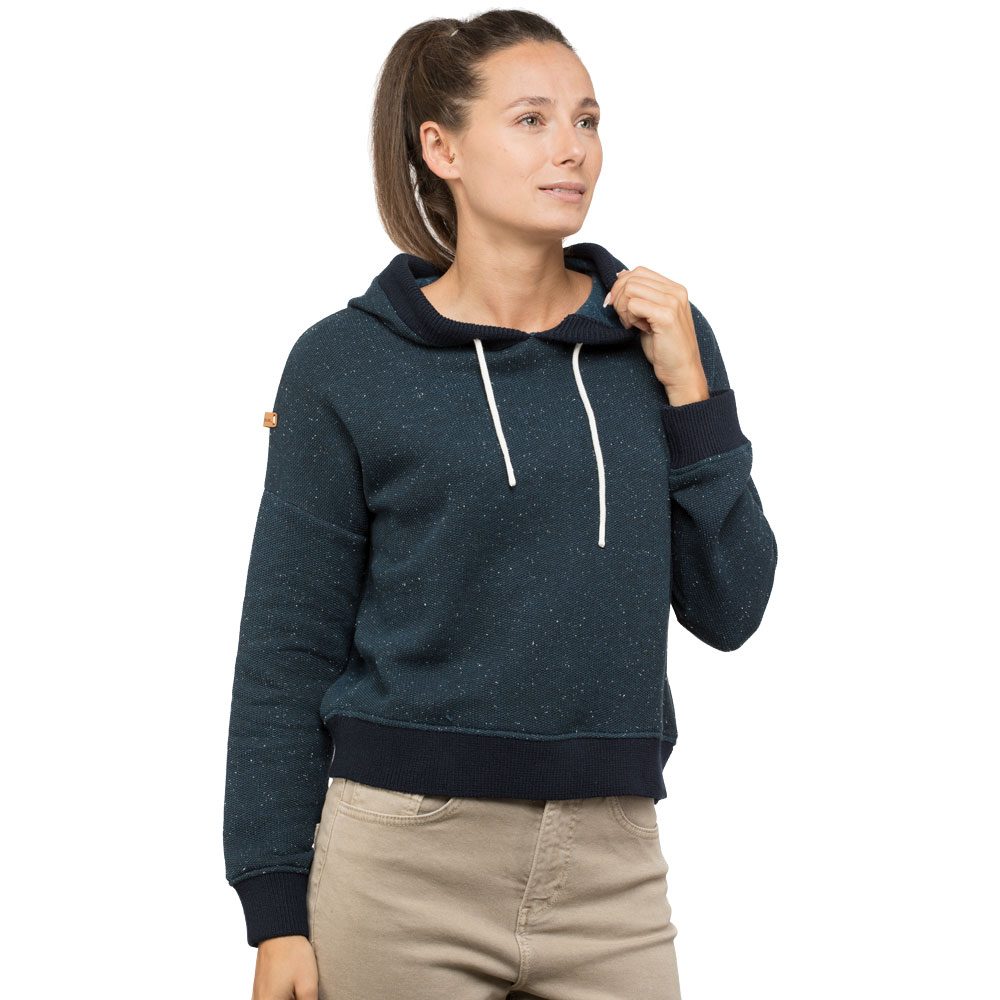 Chillaz Chur Hoodie Damen dark blue