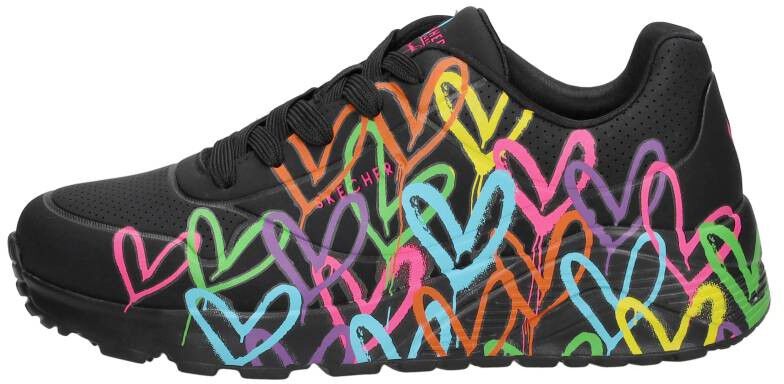 Skechers Jgoldcrown: Uno Lite zwart