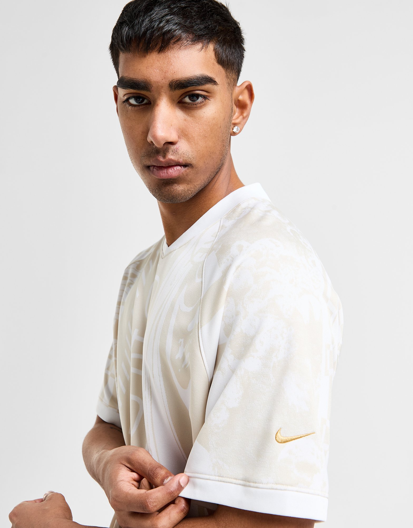 Nike Maillot de foot à manches courtes Dri-FIT Nike Culture of Football pour homme