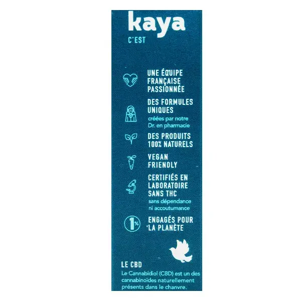 Óleo de CBD Kaya Essentials 20% 10ml