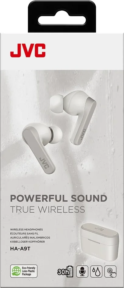 JVC HA-A9T Blanc Écouteurs True Wireless