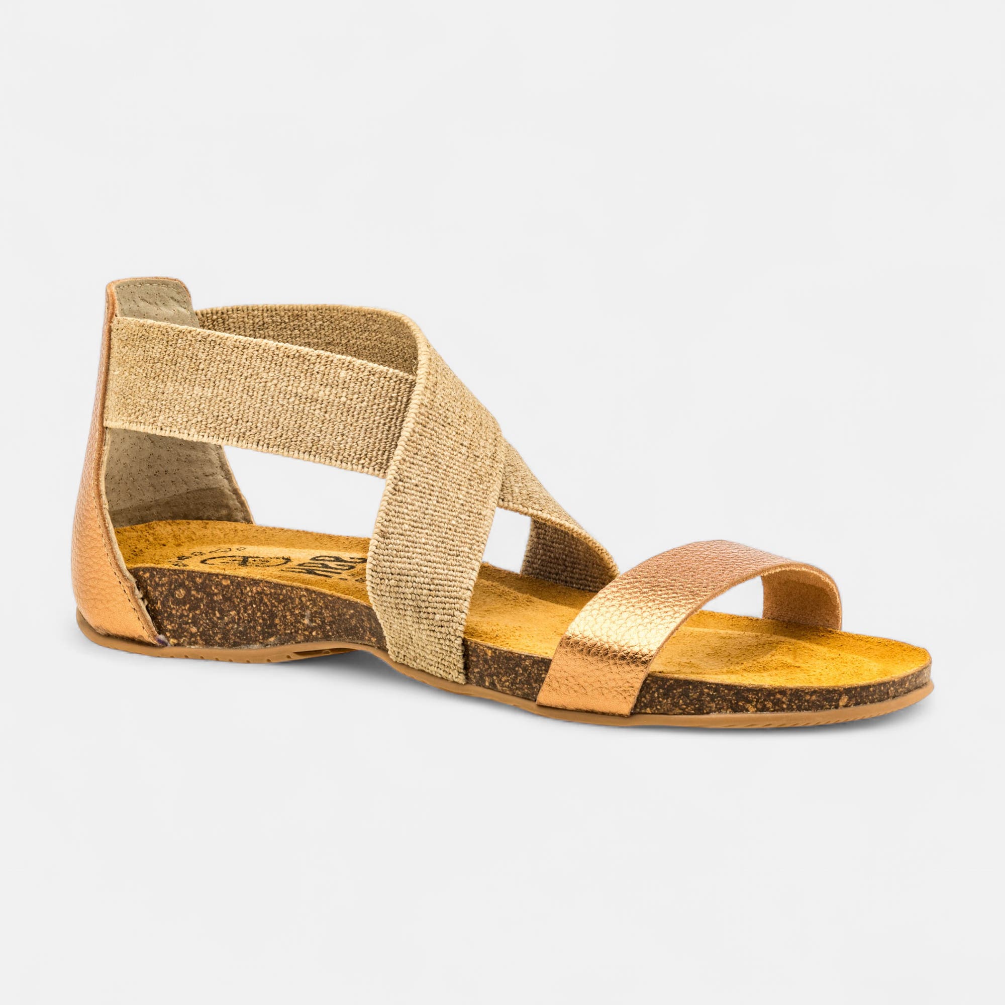 Sandales Femme bronze