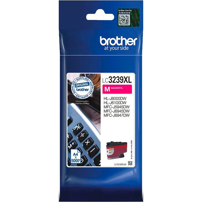 Brother LC3239XL cartouche couleurs séparées haute capacité pour imprimante jet d'encre