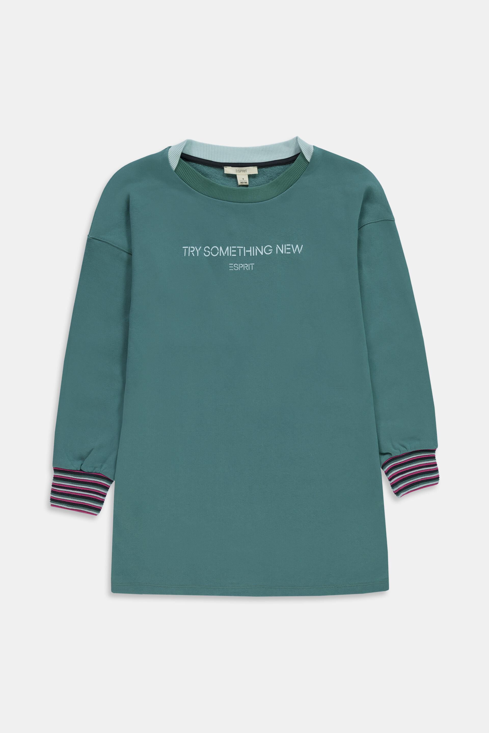Robe-pull longueur genoux