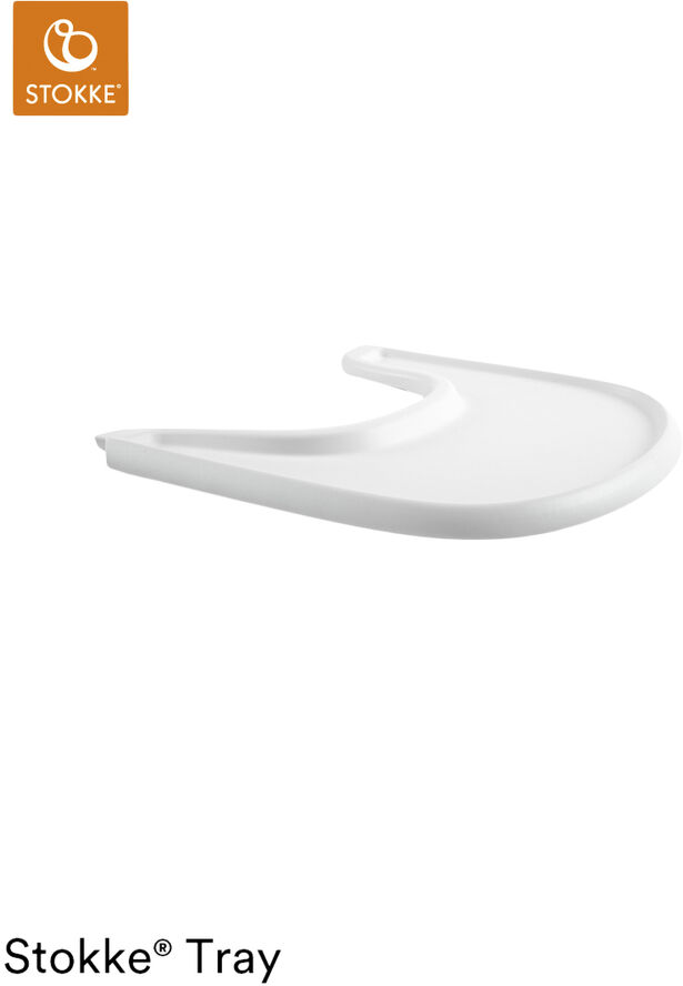 Stokke Stokke Tray White Hvid