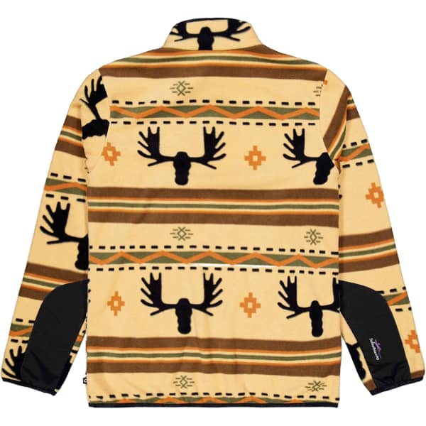 Sweat polaire PICTURE ORAVIK 1/4 FLEECE ELK PRINT