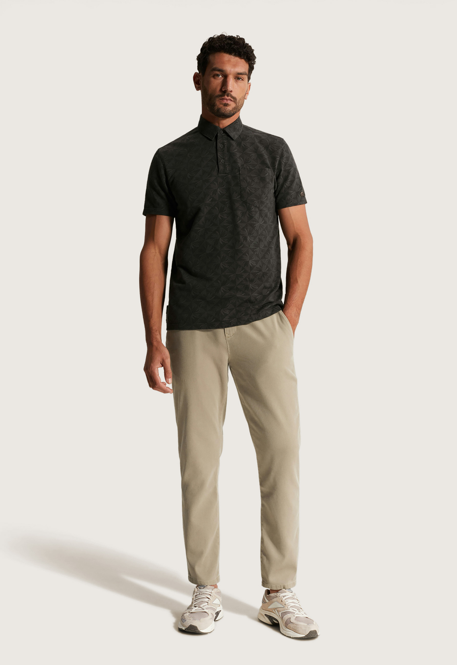 Cast Iron Katoenblend Polo