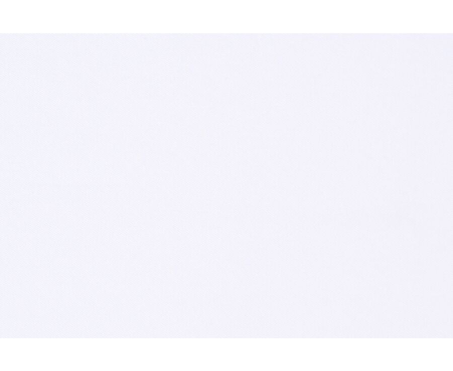 Chemise blanche coton twill double fil - GIORGIO
