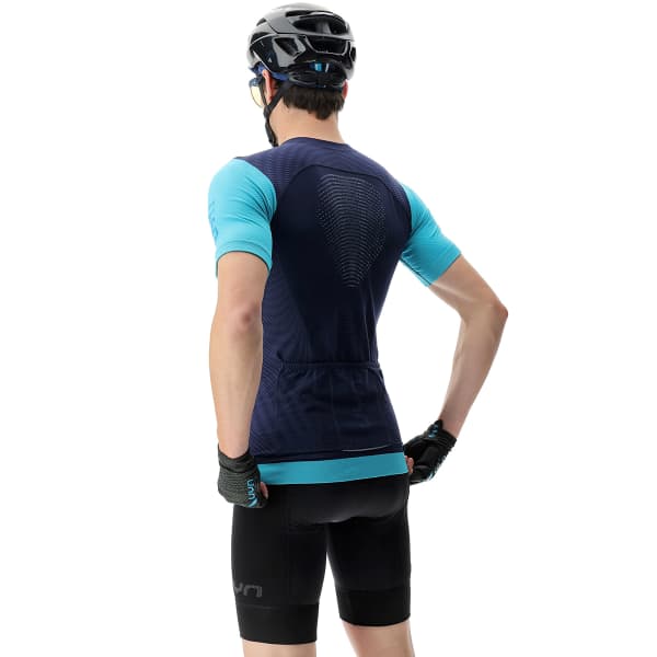 Maillot vélo UYN MAN BIKING GARDA OW SHIRT PEACOT/BLUE RADIANCE