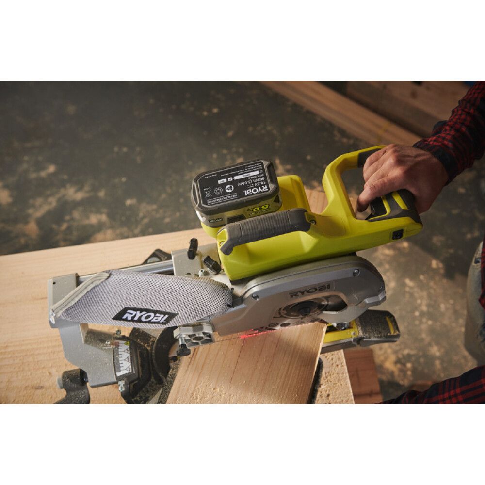 KAPP- & GJÆRSAG RYOBI R18MS216-0 18V ONE+ UTEN BATTERI