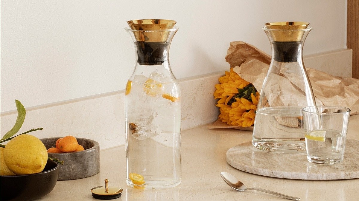 Eva Solo - Carafe drip-free 1.0 l brass (568060)