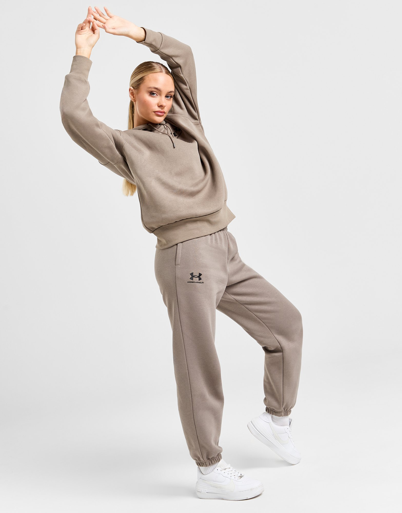Under Armour Pantalon de jogging Essential Fleece Femme