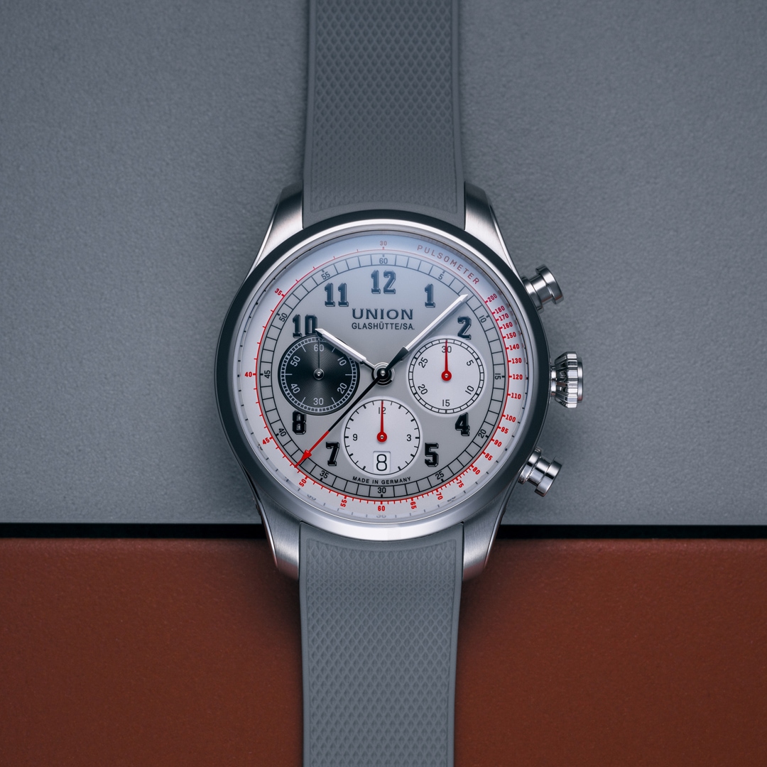 Union Glashütte Belisar Chronograph Grau