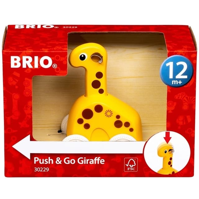 Brio 30229 Push & Go Giraff