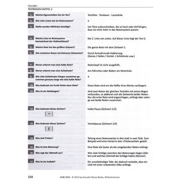 Acoustic Music Books Harmonielehre verstehen 1