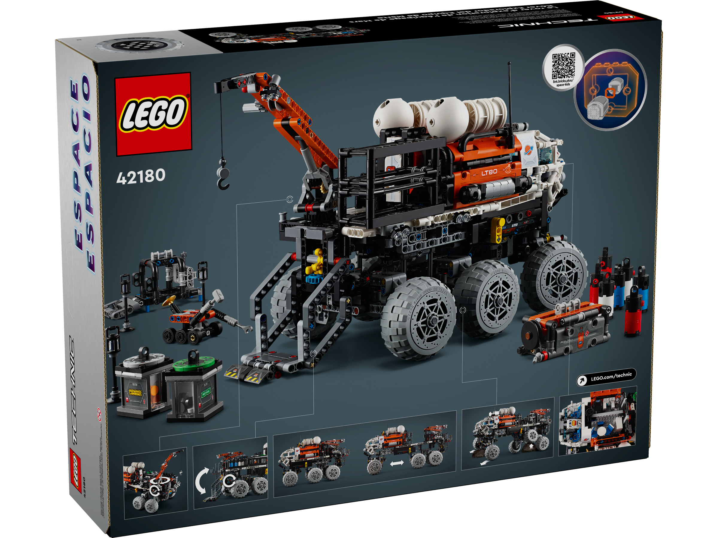 Rover tripulado para exploração de Marte 42180