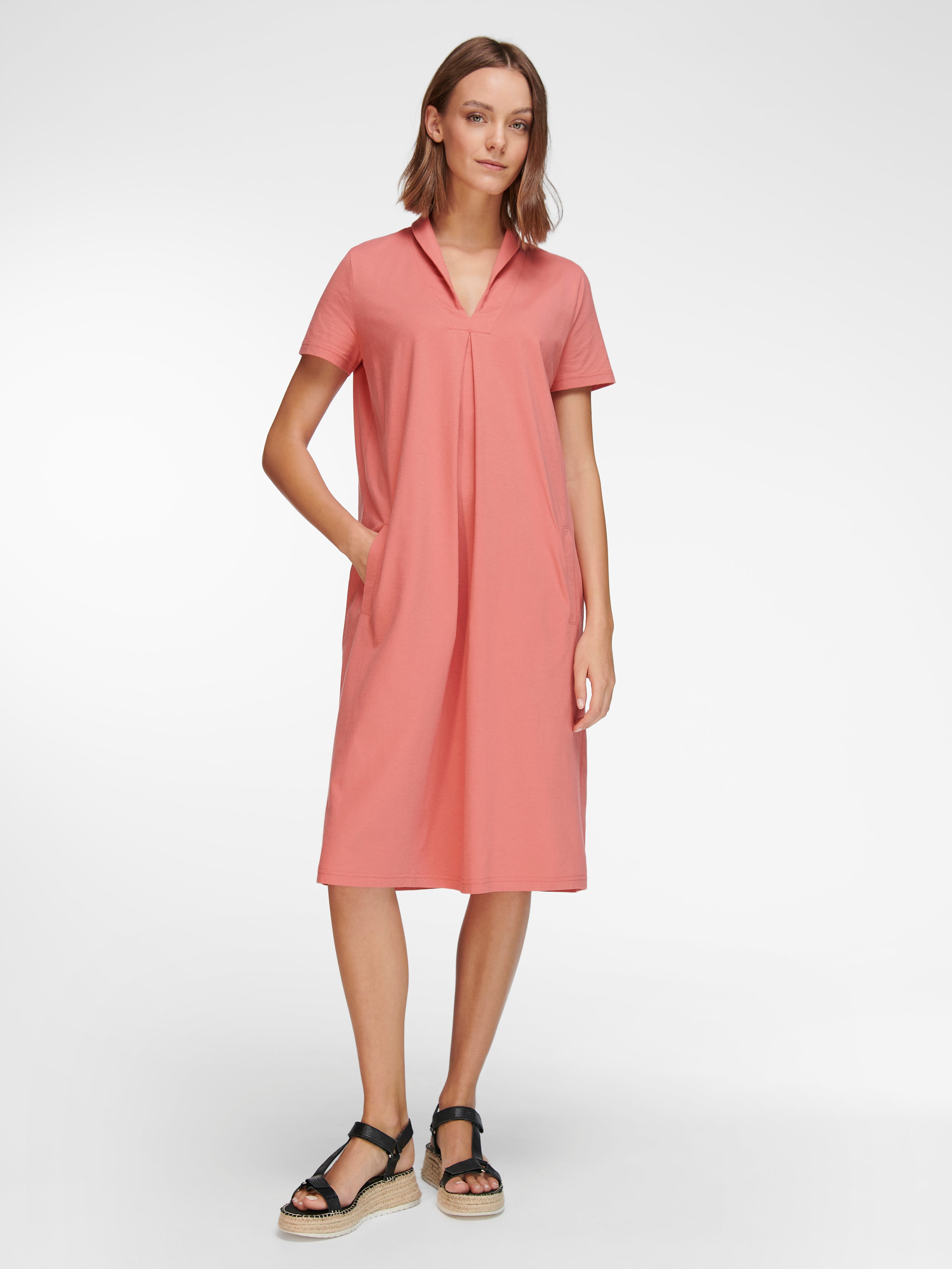 Jersey-Kleid