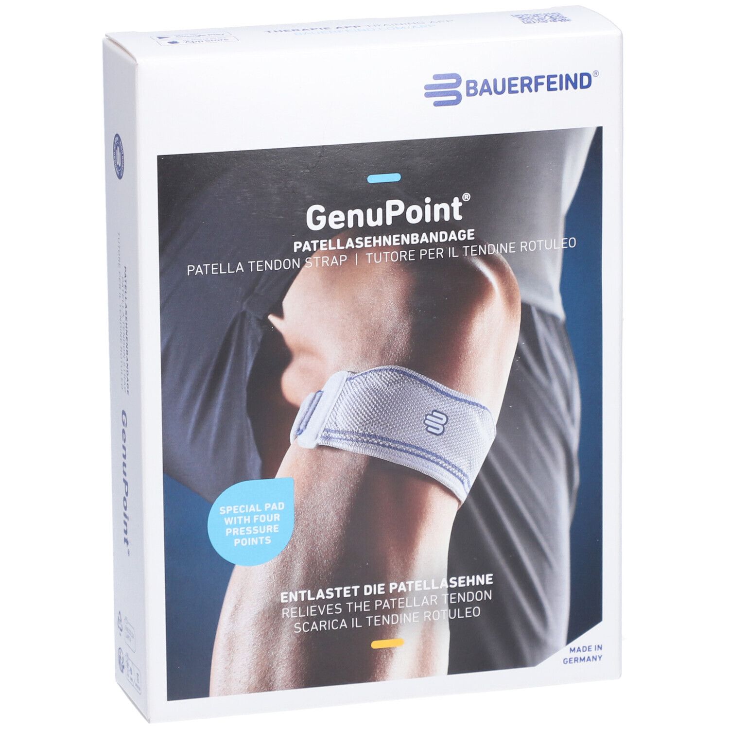 Bauerfeind GenuPoint® Patellasehnenbandage