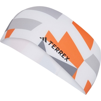 Adidas Terrex XPR GR Stirnband White / Semi Impact Orange / Black