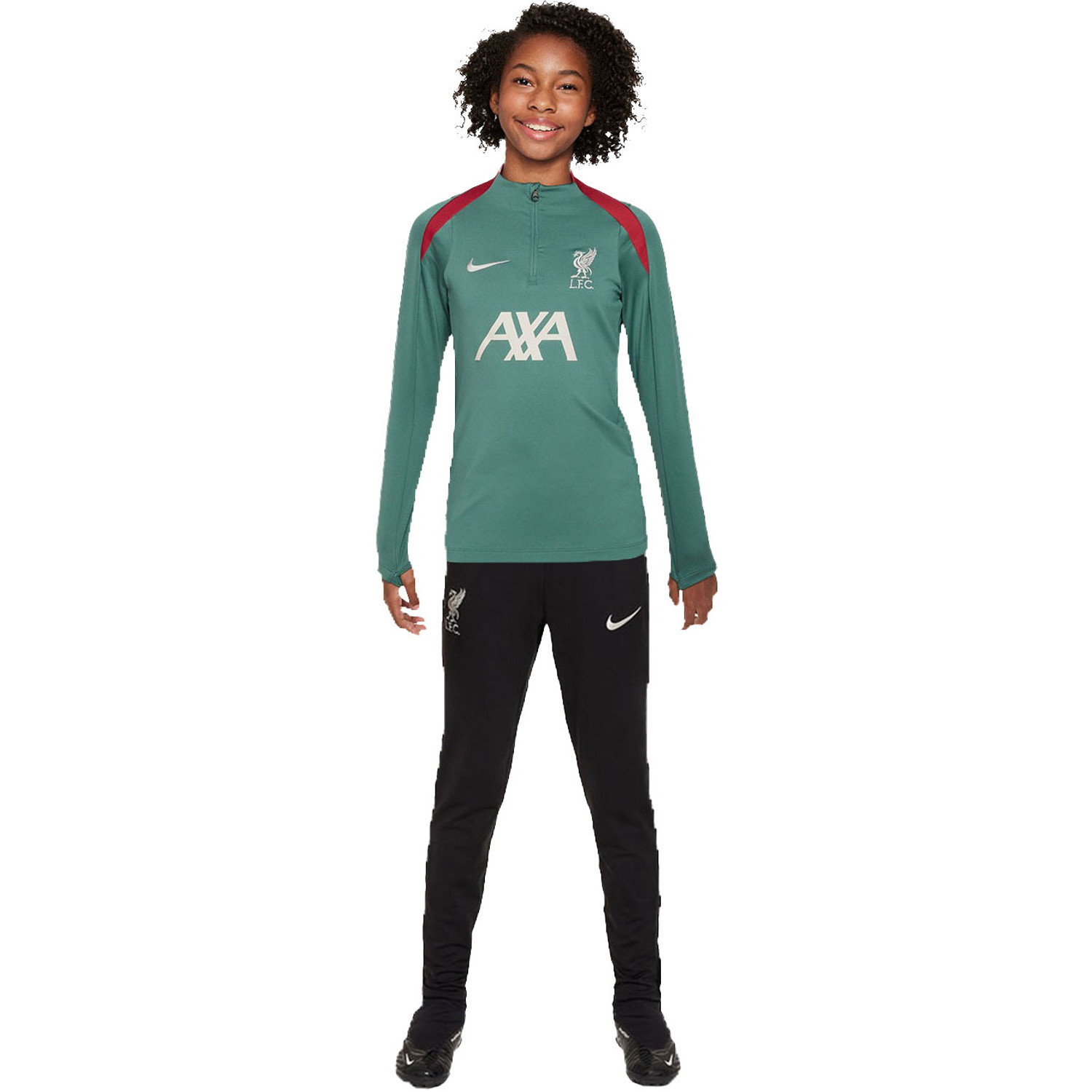 Nike Liverpool Strike Trainingspak Kids