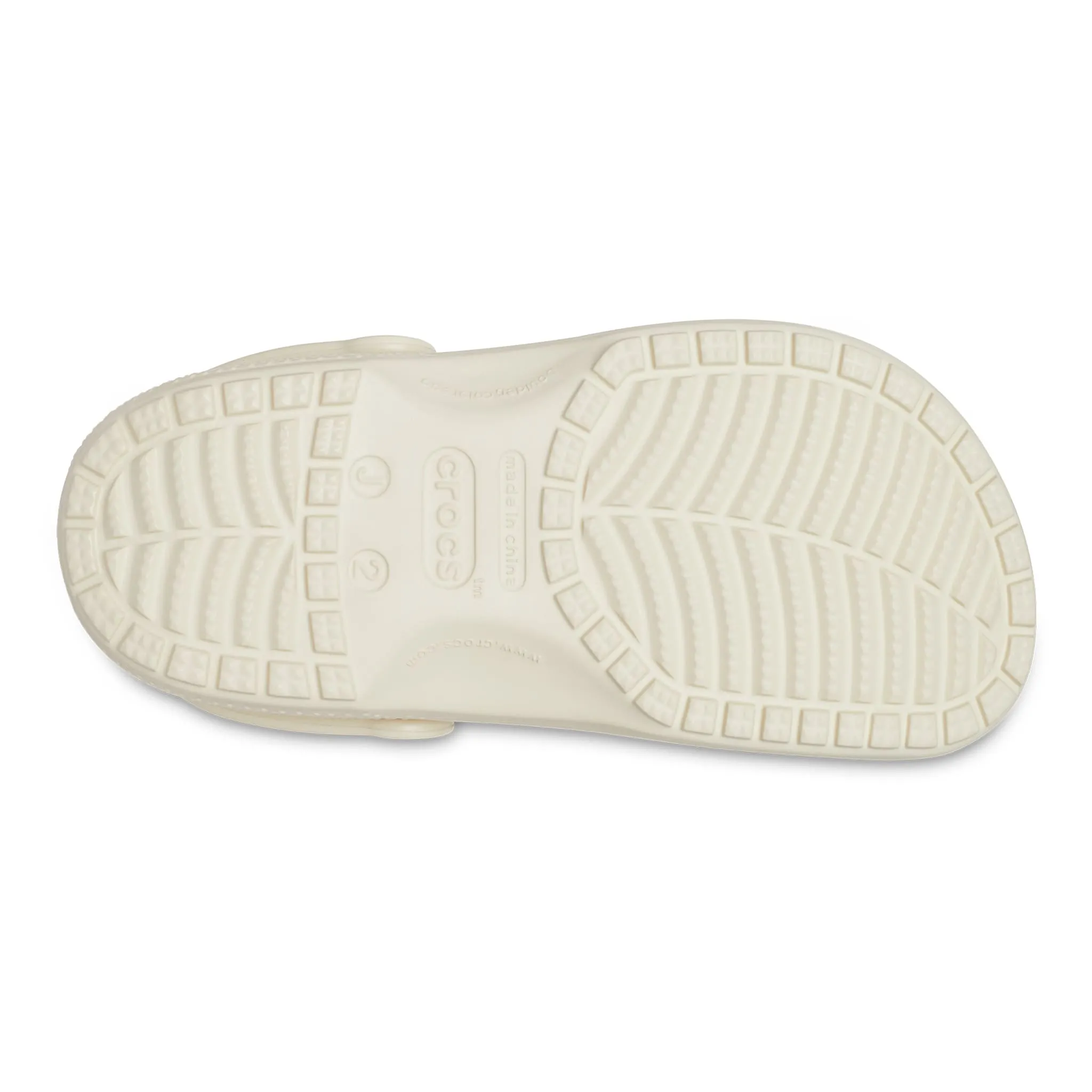 Crocs Sabots Classiques Ivoire Pointures 11-6