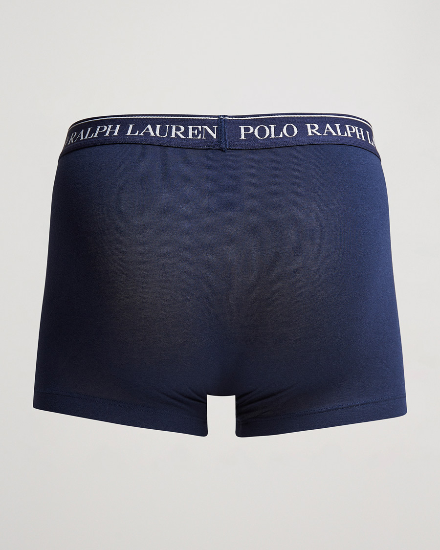 Polo Ralph Lauren 3-Pack Trunk Navy