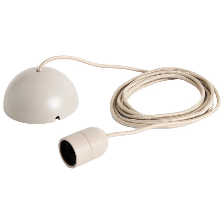 Hay Common hanglamp cord set Beton Grey