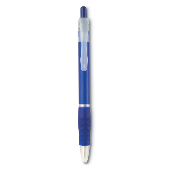 GiftRetail KC6217 - MANORS Stylo bille  grip caoutchouc