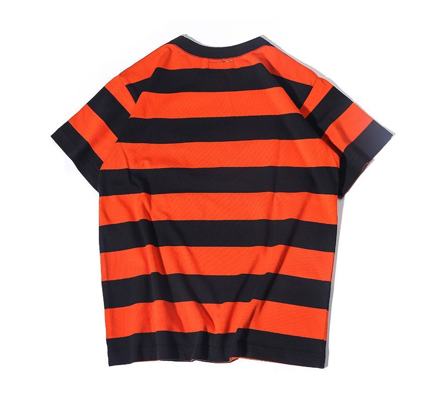 OKONKWO - Gestreept T-shirt met korte mouwen