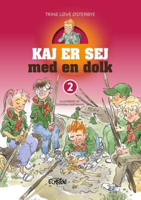 Kaj Er Sej Med En Dolk - Trine Løve Østerbye - Bog
