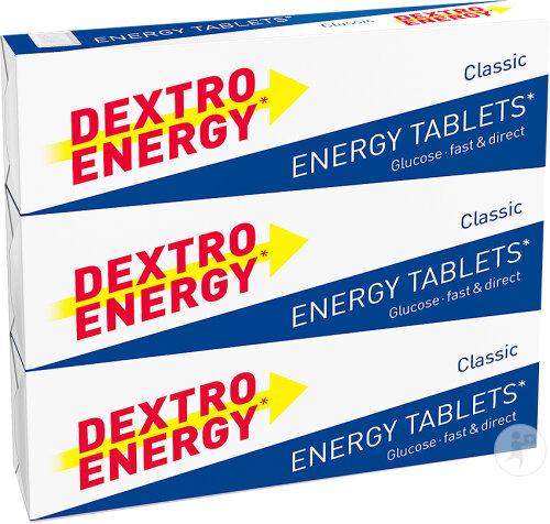 Dextro Energy Pack Classic Pièces 3x47g