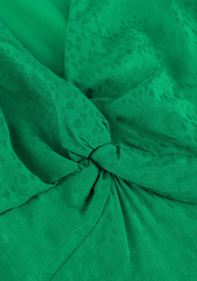 SUNCOO groene suncoo mini jurk cyclo