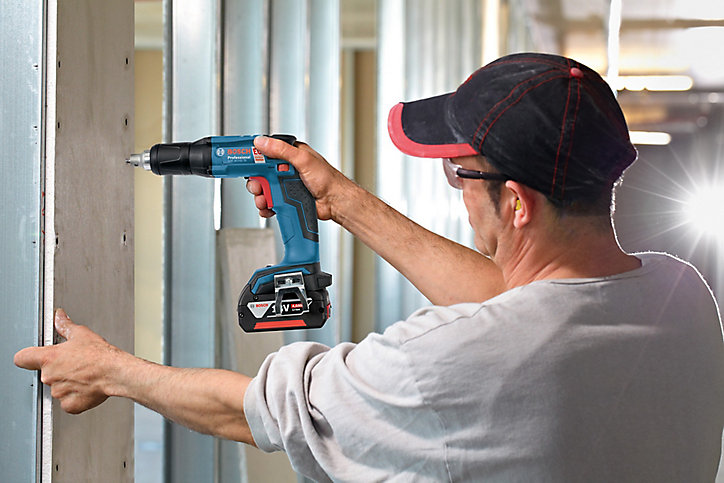 Visseuse plaquiste sans fil Bosch Professional GSR 18V-EC TE solo L-BOXX (sans batterie)