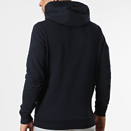 Sweat Capuche Essentials 2742 Bleu Marine