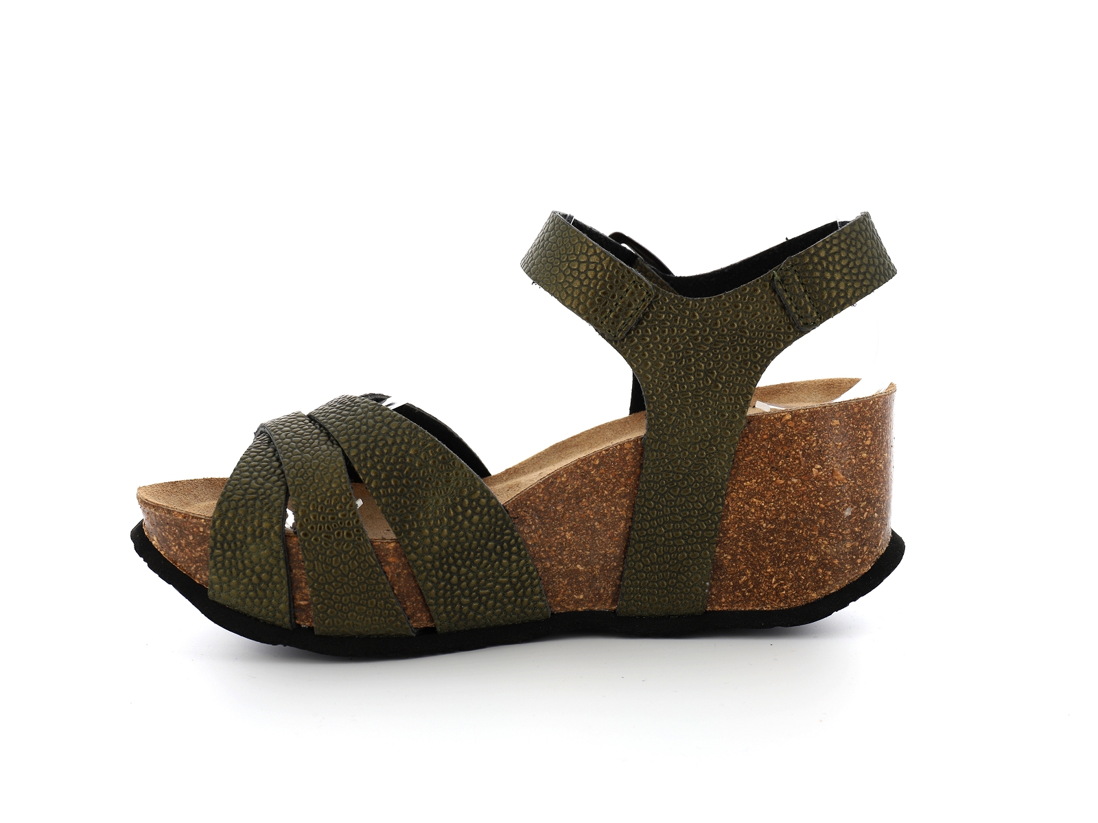 K. daques-CALONGE Matières combinées Kaki