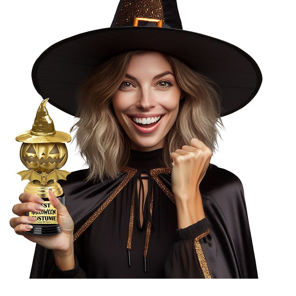 Halloween Award Pompoen 22cm