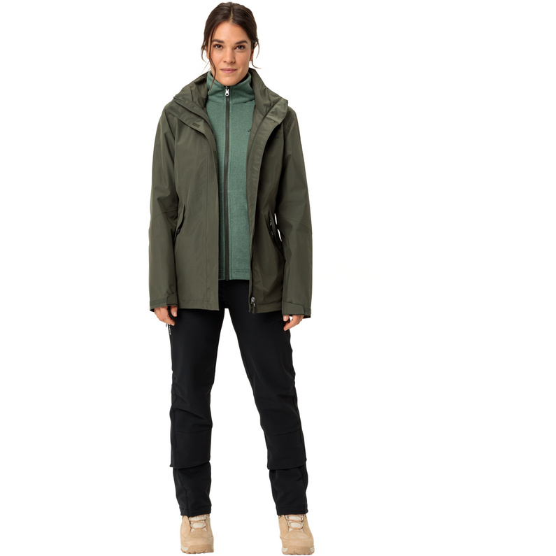 Vaude Damen Rosemoor 3in1 II Jacke