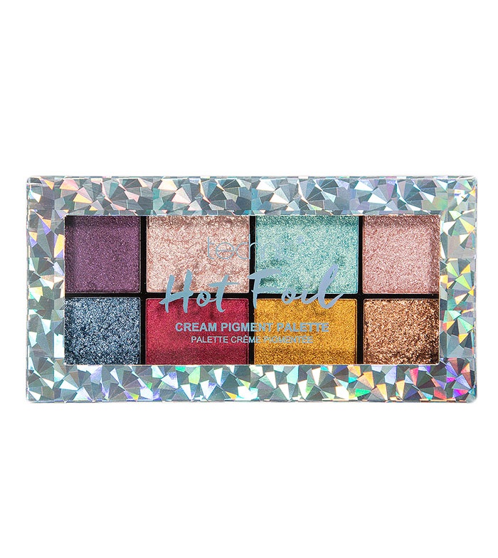 Technic Cosmetics -  Paleta de pigmentos creme Hot Foil
