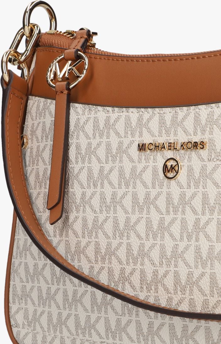 MICHAEL KORS beige michael kors handtas md tz pochette xbody