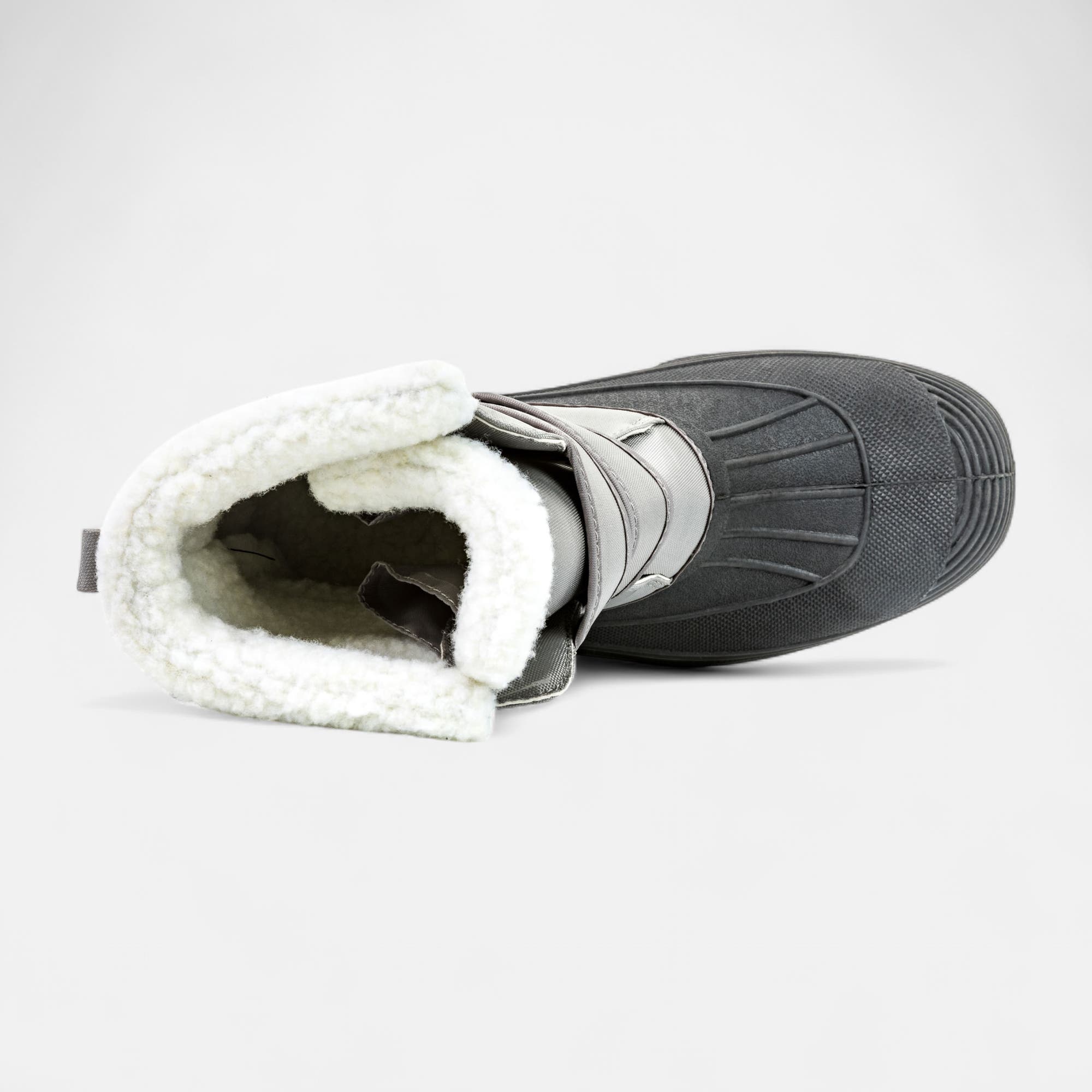Bottes de neige Homme noir