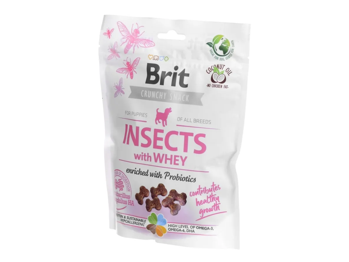Brit Przysmak Brit Care Dog Puppy Insect 200g