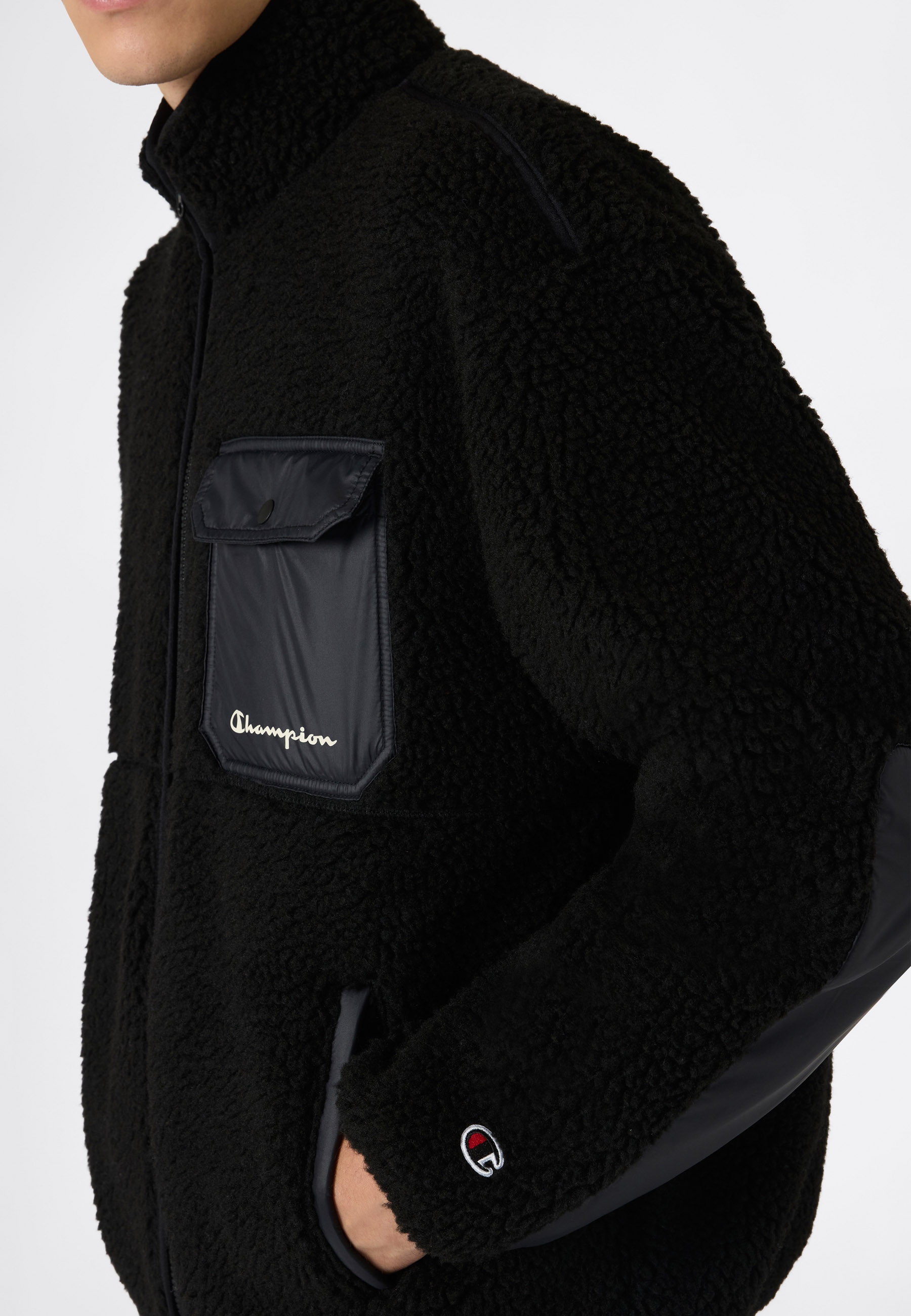Champion Fleecejacke »Polar Hooded Top« 1 Stk. tlg.