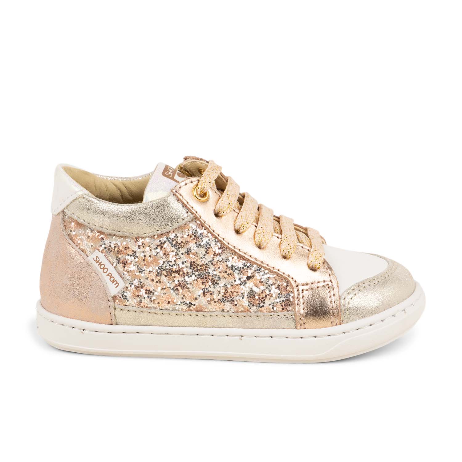 Chaussures montantes fille SHOO POM BOUBA CONNECT