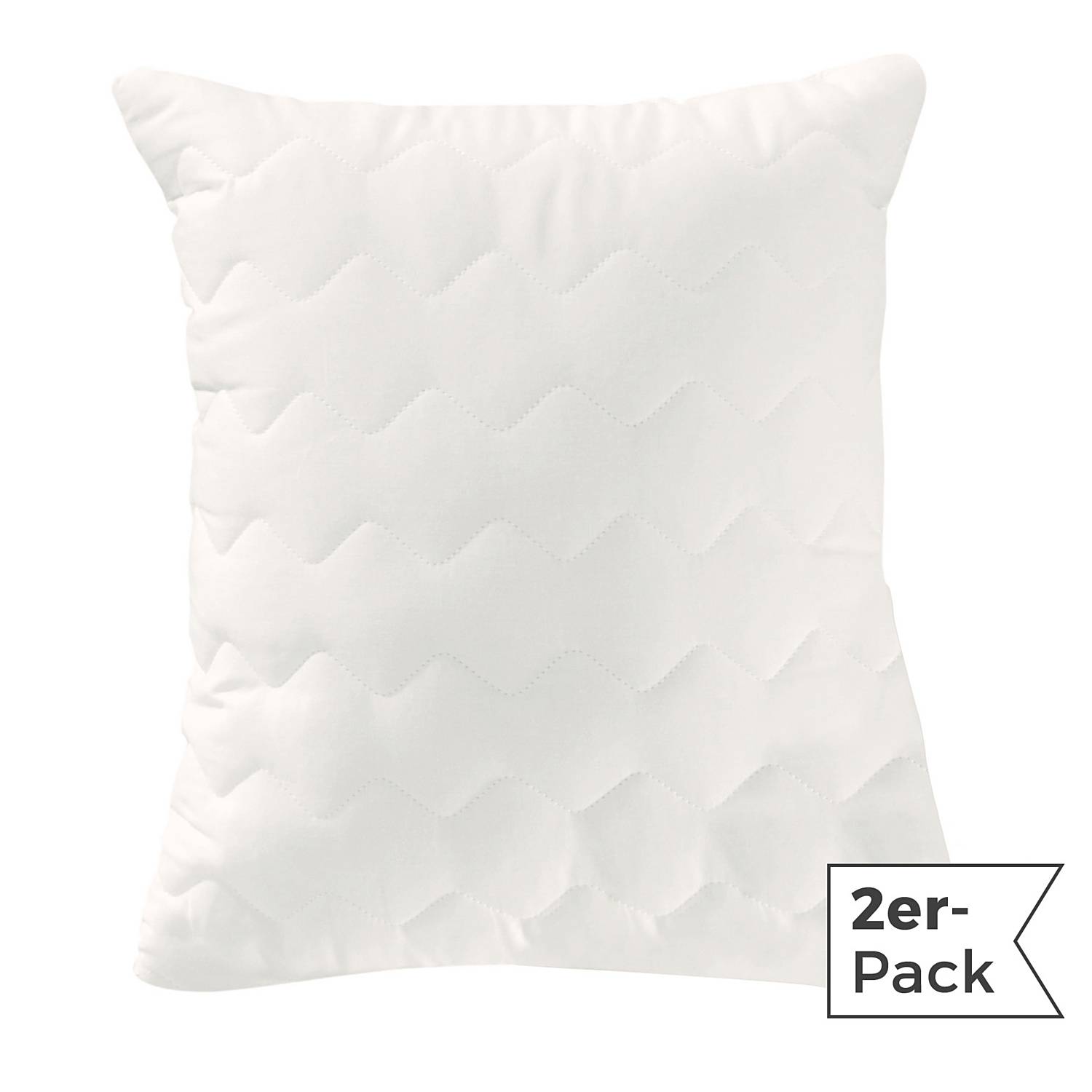 Irisette Schafschurwoll Kuschelkissen im 2er-Pack