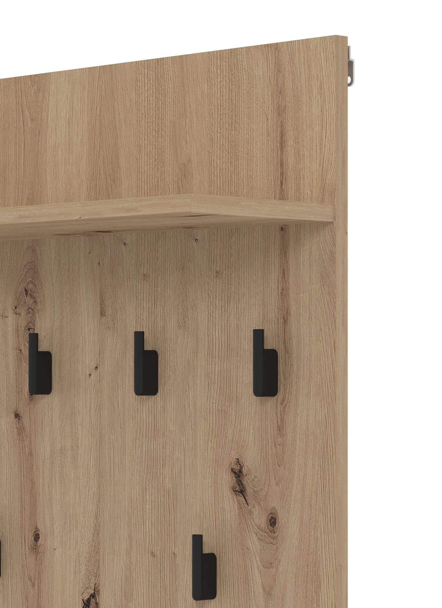 Home affaire Garderoben-Set »Arran Flurmöbel, Dielenmöbel, Flurschrank, Flurgarderobe Breite 189 cm« 5tlg,
