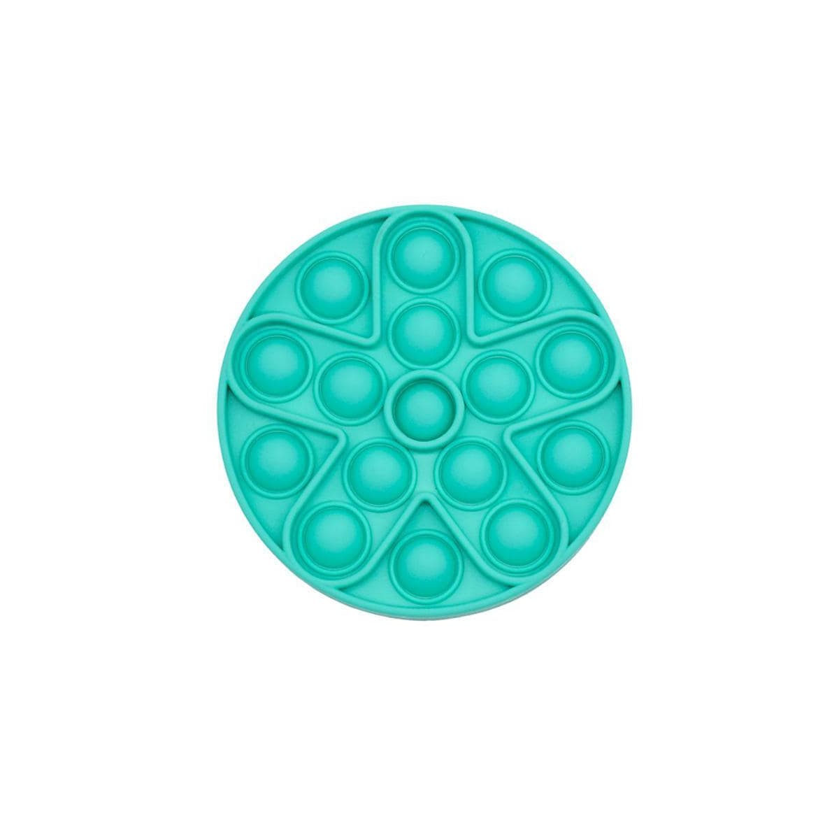 Pop it Fidget Toy for avslapning Grønn